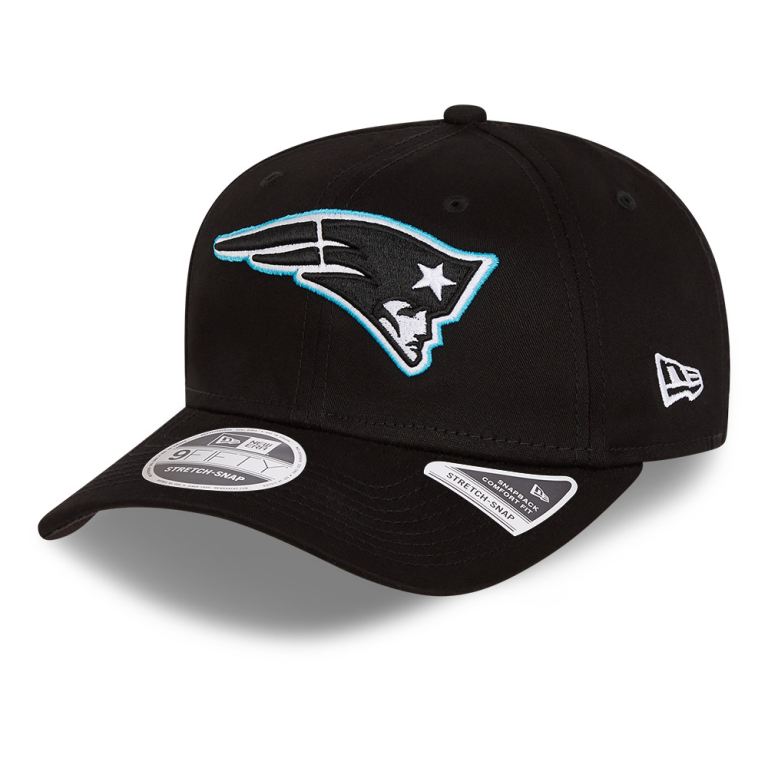 Gorras New Era 9fifty Negros - New England Patriots Neon Pop 71892LIJG